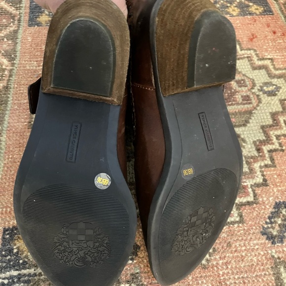 Like New Vince Camuto Madalissa Leather Boots-Sz 6B/36 - Picture 7 of 8